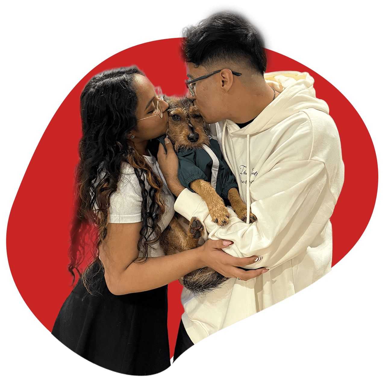 Nosotros emprendedores johnni barrera y shadia pallares